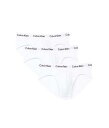  JoNC Calvin Klein Underwear Y jp t@bV  Cotton Stretch Multipack Hip Brief - White