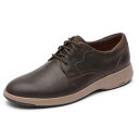  bN|[g Rockport Y jp V[Y C Xj[J[ ^C Noah Plain Toe - Dark Brown