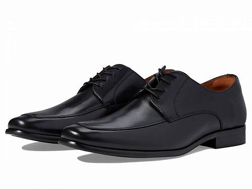 フローシャイム ビジネスシューズ メンズ 送料無料 フローシャイム Florsheim メンズ 男性用 シューズ 靴 オックスフォード 紳士靴 通勤靴 Postino Moc Toe Oxford - Black Smooth