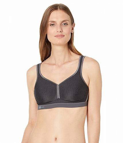 送料無料 アニータ Anita レディース 女性用 ファッション 下着 ブラジャー Performance Sports Bra Maximum Support - Black/Anthracite