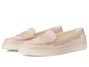 送料無料 コールハーン Cole Haan レディース 女性用 シューズ 靴 ローファー ボートシューズ Nantucket Penny - Cameo Rose Doublejacquard Print/Ivory