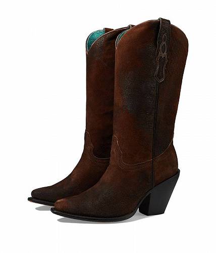 送料無料 コーラルブーツ Corral Boots レディース 女性用 シューズ 靴 ブーツ ウエスタンブーツ Z5202 - Brown