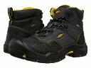  L[ Keen Utility Y jp V[Y C u[c [Nu[c Logandale Waterproof Steel Toe - Raven/Black