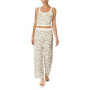  TN`A Sanctuary fB[X p t@bV pW} Q Crop Cami Long Pants PJ Set - Stone Camo