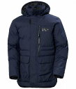 送料無料 ヘリーハンセン Helly Hansen メンズ 男性用 ファッション アウター ジャケット コート ダウン・ウインターコート Tromsoe Jacket - Navy