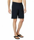 送料無料 クイックシルバー Quiksilver メンズ 男性用 ファッション ショートパンツ 短パン 20" Union Amphibian Shorts - Black