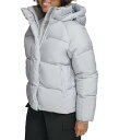  [oCX Levi&#039;s(R) fB[X p t@bV AE^[ WPbg R[g _EEEC^[R[g Quilted Hooded Bubble Puffer - Pale Blue