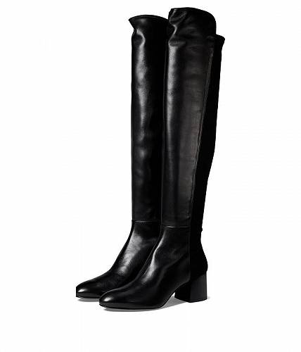 送料無料 スチュアートワイツマン Stuart Weitzman レディース 女性用 シューズ 靴 ブーツ ロングブーツ 5050 Flareblock Boot - Black