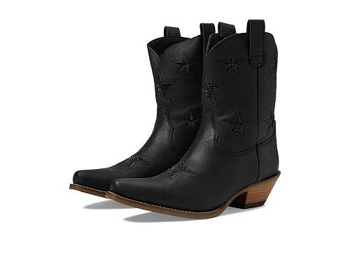 送料無料 ディンゴ Dingo レディース 女性用 シューズ 靴 ブーツ ウエスタンブーツ Star Struck Leather Bootie - Black