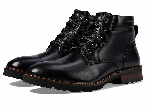 フローシャイム ビジネスシューズ メンズ 送料無料 フローシャイム Florsheim メンズ 男性用 シューズ 靴 オックスフォード 紳士靴 通勤靴 Renegade Plain Toe Chukka Boot - Black