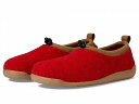 送料無料 サニタ Sanita レディース 女性用 シューズ 靴 スリッパ Samso - Red