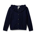 送料無料 Janie and Jack 女の子用 ファッション 子供服 セーター Cardigan (Toddler/Little Kids/Big Kids) - Blue