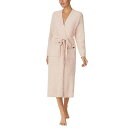 送料無料 サンクチュアリ Sanctuary レディース 女性用 ファッション パジャマ 寝巻き バスローブ 50&quot; Maxi Wrap Robe - Blush