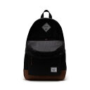  n[VFTvC Herschel Supply Co. obO  obNpbN bN Heritage(TM) Backpack - Black/Tan