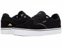 送料無料 エメリカ Emerica メンズ 男性用 シューズ 靴 スニーカー 運動靴 Dickson - Black/White/Gold