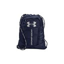  A_[A[}[ Under Armour obO  obNpbN bN Undeniable Sackpack - Midnight Navy/Midnight Navy/Metallic Silver