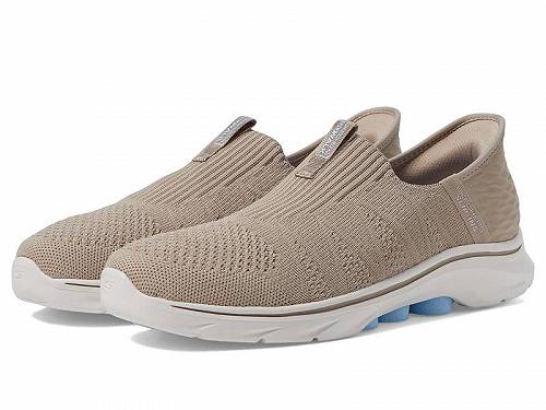 送料無料 スケッチャーズ SKECHERS Performance レディース 女性用 シューズ 靴 スニーカー 運動靴 Go Walk 7 City Lights Hands Free Slip-Ins - Taupe/Multi