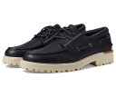 送料無料 スペリー Sperry メンズ 男性用 シューズ 靴 ボートシューズ A/O Lug 3-Eye - Navy 2