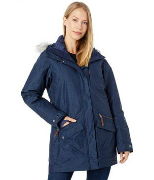 送料無料 コロンビア Columbia レディース 女性用 ファッション アウター ジャケット コート ダウン・ウインターコート Carson Pass IC Jacket - Dark Nocturnal/Dark Nocturnal Sherpa/Nocturnal