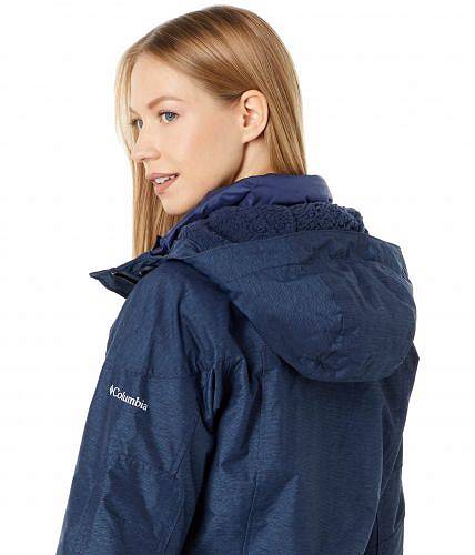 送料無料 コロンビア Columbia レディース 女性用 ファッション アウター ジャケット コート ダウン・ウインターコート Carson Pass IC Jacket - Dark Nocturnal/Dark Nocturnal Sherpa/Nocturnal