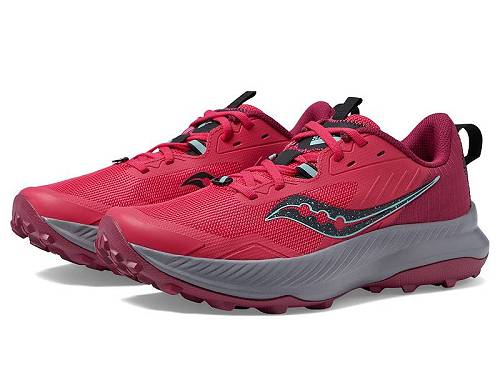 送料無料 サッカニー Saucony レディース 女性用 シューズ 靴 スニーカー 運動靴 Blaze TR - Rose/Desert