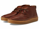 送料無料 クラークス Clarks メンズ 男性用 シューズ 靴 ブーツ チャッカブーツ Oakpark Mid - Tan Tumbled