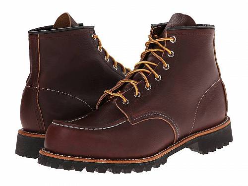 楽天グッズ×グッズ送料無料 レッドウィングヘリテイジ Red Wing Heritage メンズ 男性用 シューズ 靴 ブーツ レースアップ 編み上げ 6" Moc Toe Lug - Briar Oil Slick