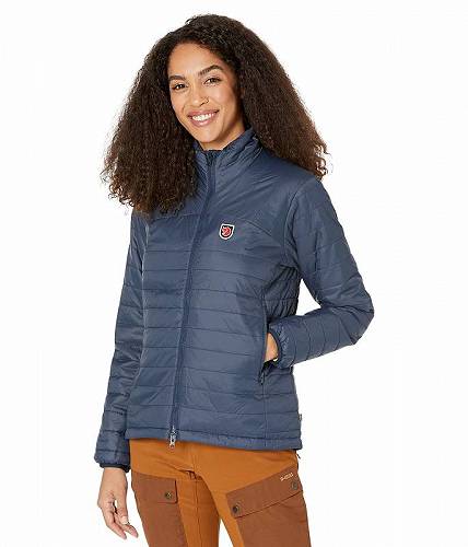 フェールラーベン 送料無料 フェールラーベン Fjallraven レディース 女性用 ファッション アウター ジャケット コート ダウン・ウインターコート Expedition X-Latt Jacket - Navy