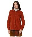  g[hAhR[ Toad&amp;Co fB[X p t@bV {^Vc Scouter Cord Long Sleeve Shirt - Cinnamon