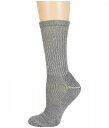  X}[gE[ Smartwool fB[X p t@bV \bNX C Classic Hike Light Cushion Crew - Medium Gray