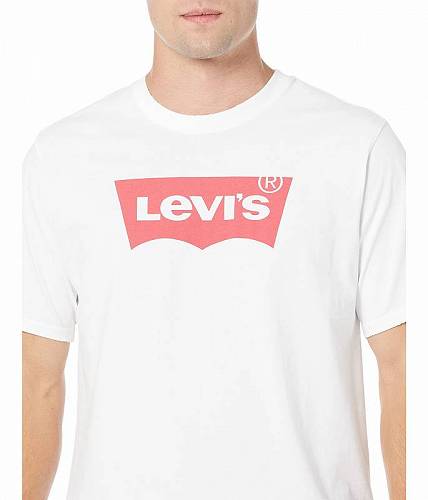 チなどがあ 送料無料 リーバイス Levi's(R) Premium メンズ 男性用 ファッション Tシャツ Short Sleeve Relaxed Fit Tee - White 1：グッズ×グッズ のない