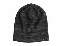 送料無料 スマートウール Smartwool メンズ 男性用 ファッション雑貨 小物 帽子 ビーニー ニット帽 Boundary Line Reversible Beanie - Black