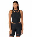  UFC UFC fB[X p t@bV ANeBuVc Sleeveless Cutout Workout Top - Black