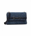 送料無料 ゲス GUESS レディース 女性用 バッグ 鞄 バックパック リュック Majka Crossbody Flap - Denim