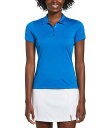 送料無料 キャラウェイ Callaway レディース 女性用 ファッション ポロシャツ Short Sleeve Tournament Polo - Skydiver
