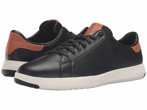 送料無料 コールハーン Cole Haan メンズ 男性用 シューズ 靴 スニーカー 運動靴 Grandpro Tennis Sneaker - Black/British Tan