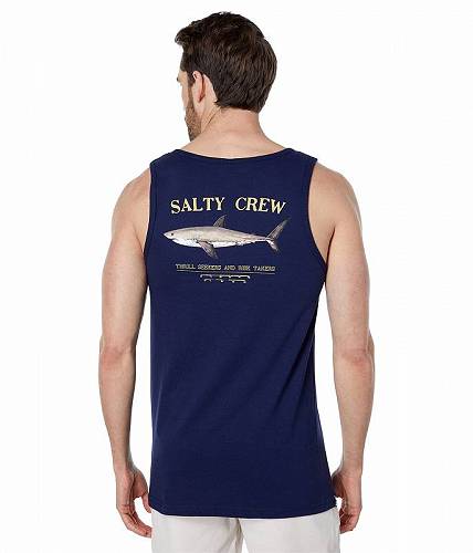 送料無料 Salty Crew メンズ 男性用 ファッション タンクトップ Bruce Tank - Navy