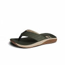 送料無料 リーフ Reef メンズ 男性用 シューズ 靴 サンダル The Deckhand - Olive/Gum