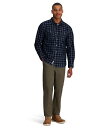  CrY Royal Robbins Y jp t@bV {^Vc Covert Cord Organic Cotton Long Sleeve - Deep Blue Pioneer Plaid