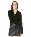 送料無料 AllSaints レディース 女性用 ファッション セーター Rufa Cardigan - Black