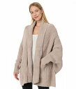 送料無料 ベアフードドリームズ Barefoot Dreams レディース 女性用 ファッション セーター CozyChic(R) Cable Weave Bl...