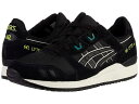 送料無料 アシックス ASICS メンズ 男性用 シューズ 靴 スニーカー 運動靴 Gel-Lyte III Og - Black/Black