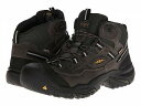 送料無料 キーン Keen Utility メンズ 男性用 シューズ 靴 ブーツ ワークブーツ Braddock Mid Waterproof (Steel T...