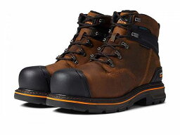 送料無料 アリアト Ariat メンズ 男性用 シューズ 靴 ブーツ ワークブーツ Stump Jumper 6&quot; H2O - Dark Hickory