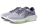 送料無料 サッカニー Saucony レディース 女性用 シューズ 靴 スニーカー 運動靴 Ride 17 - Iris/Navy 1