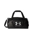  A_[A[}[ Under Armour obO  _btobO Undeniable 5.0 Duffel XS - Black/Black/Metallic Silver