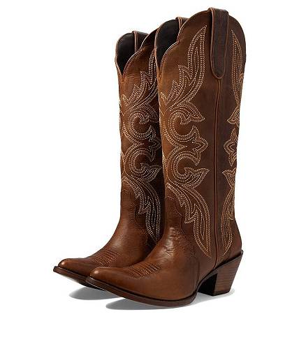 送料無料 アリアト Ariat レディース 女性用 シューズ 靴 ブーツ ウエスタンブーツ Belinda StretchFit Western Boot - Chic Brown