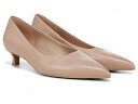 送料無料 ナチュラライザー Naturalizer レディース 女性用 シューズ 靴 ヒール Natalia - Warm Taupe Tan Leather