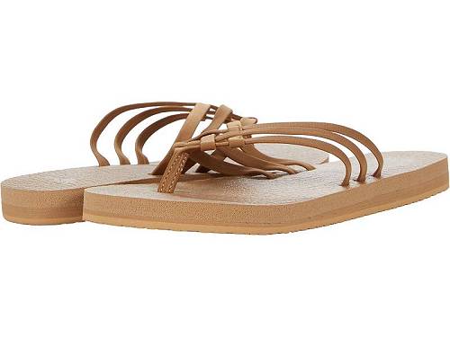 こちらの商品は サヌーク Sanuk レディース 女性用 シューズ 靴 サンダル Yoga Sandy - Tobacco Brown です。 注文後のサイズ変更・キャンセルは出来ませんので、十分なご検討の上でのご注文をお願いいたします。 ※靴など、オリジナルの箱が無い場合がございます。ご確認が必要な場合にはご購入前にお問い合せください。 ※画面の表示と実物では多少色具合が異なって見える場合もございます。 ※アメリカ商品の為、稀にスクラッチなどがある場合がございます。使用に問題のない程度のものは不良品とは扱いませんのでご了承下さい。 ━ カタログ（英語）より抜粋 ━ The cushion of a yoga mat; right to your feet. The Yoga Sandy from Sanuk(R) is a playfully designed flip-flop constructed of a yoga mat and finished with spongy rubber outsoles. Crisscross thong toe. Padded footbed constructed from a yoga mat. Happy U sponge-tastic rubber outsoles. Textile upper and lining. Synthetic sole. ※掲載の寸法や重さはサイズ「9, width B - Medium」を計測したものです. サイズにより異なりますので、あくまで参考値として参照ください. 靴の重さは片側のみのものとなります. 実寸（参考値）： Weight: 約 110 g ■サイズの幅(オプション)について Slim &lt; Narrow &lt; Medium &lt; Wide &lt; Extra Wide S &lt; N &lt; M &lt; W A &lt; B &lt; C &lt; D &lt; E &lt; EE(2E) &lt; EEE(3E) ※足幅は左に行くほど狭く、右に行くほど広くなります ※標準はMedium、M、D(またはC)となります ※メーカー毎に表記が異なる場合もございます