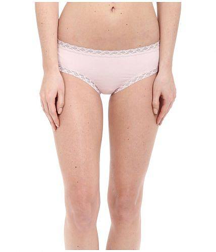 楽天グッズ×グッズ送料無料 ネイトリ Natori レディース 女性用 ファッション 下着 ショーツ Bliss Cotton Girl Brief - Blushing Pink